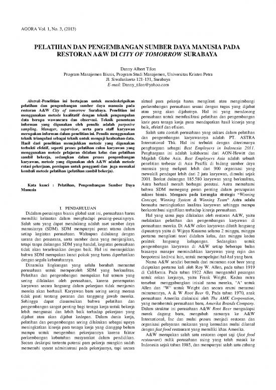 picture Pelatihan Dan Pengembangan Sdm Pdf 57779 | 36034 Id Pelatihan Dan Pengembangan Sumber Daya Manusia Pada Restoran Aw Di City Of Tomor