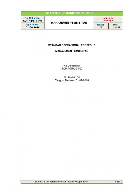 picture Kelapa Sawit Pdf 58531 | 4  Sop Pembibitan Fixed Edit1 picture Kelapa Sawit Pdf 58531 | 4  Sop Pembibitan Fixed Edit1