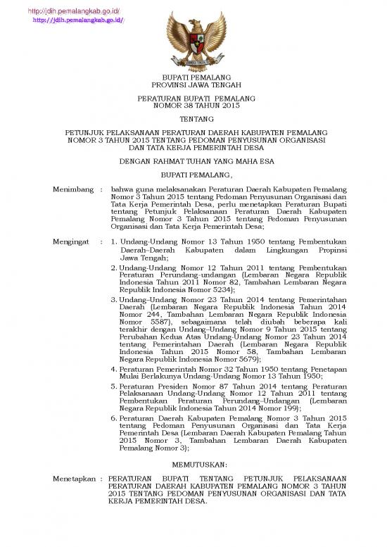 picture1_Pemerintahan Desa Pdf 58678 | 4a052efcc0ec538199c4bd8da438cdda