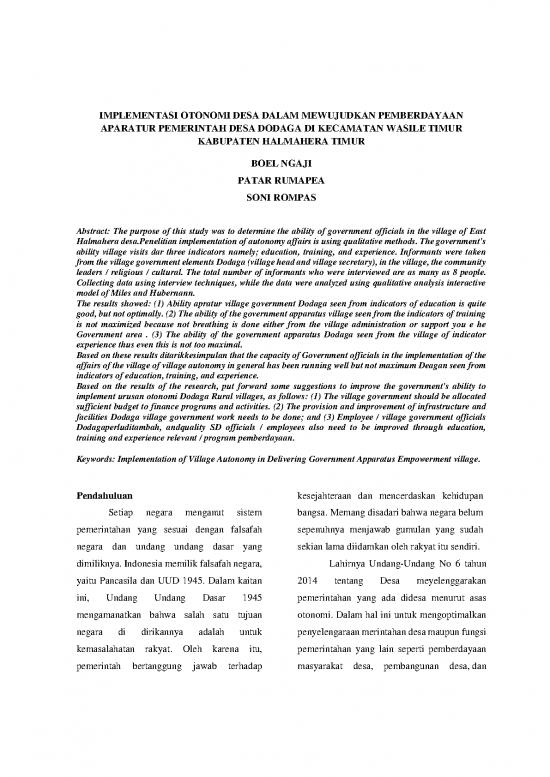 picture Otonomi Desa Pdf 58620 | 72952 Id Implementasi Otonomi Desa Dalam Mewujudk