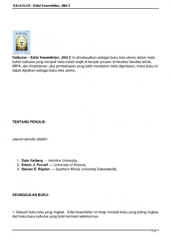 picture Kalkulus Pdf 57855 | 7787 Kalkulus Edisi Kesembilan Jilid 2