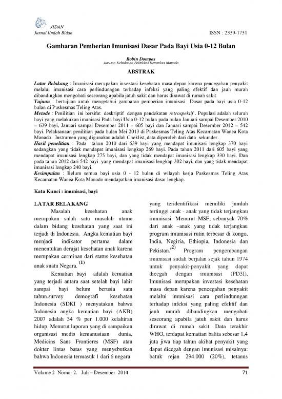 picture_Imunisasi Pdf 59248 | 91898 Id Gambaran Pemberian Imunisasi Dasar Pada