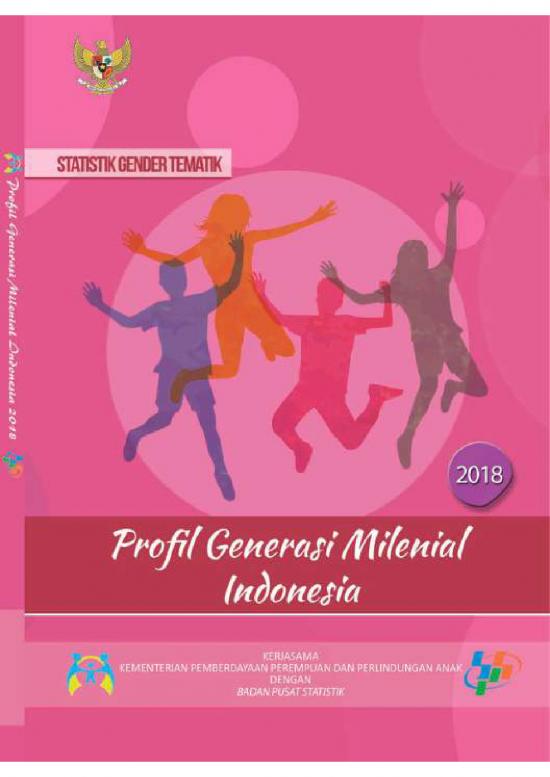 picture Generasi Milenial Pdf 58428 | 9acde Buku Profil Generasi Milenia