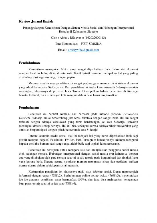 picture1_Contoh Review Jurnal Pdf 57439 | Alvialy Medpensos Ilkomb1