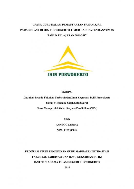 picture_Pendidikan Pdf 57113 | Anni Octarina Upaya Guru Dalam Pemanfaatan Bahan Ajar Pada Kelas I Di Min Purwokerto Timur Kabupa