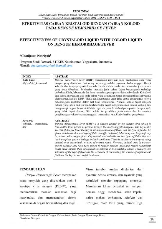 picture Cairan Koloid Dan Kristaloid 57886 | Artikel 4 Pages From Prosiding Vol 3 No 2 Sept 2021