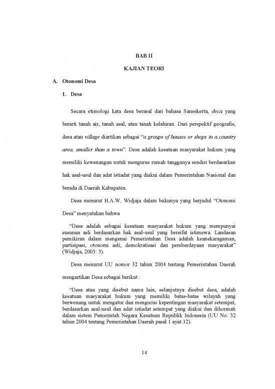 picture Pemerintahan Desa Pdf 58611 | Bab 2   08401241005