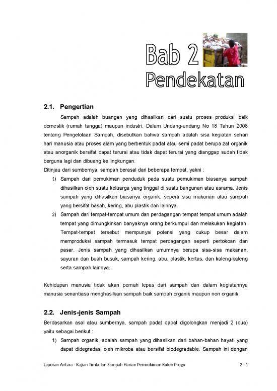 picture Sampah Pdf 58795 | Bab 2  Permukiman   Akhir