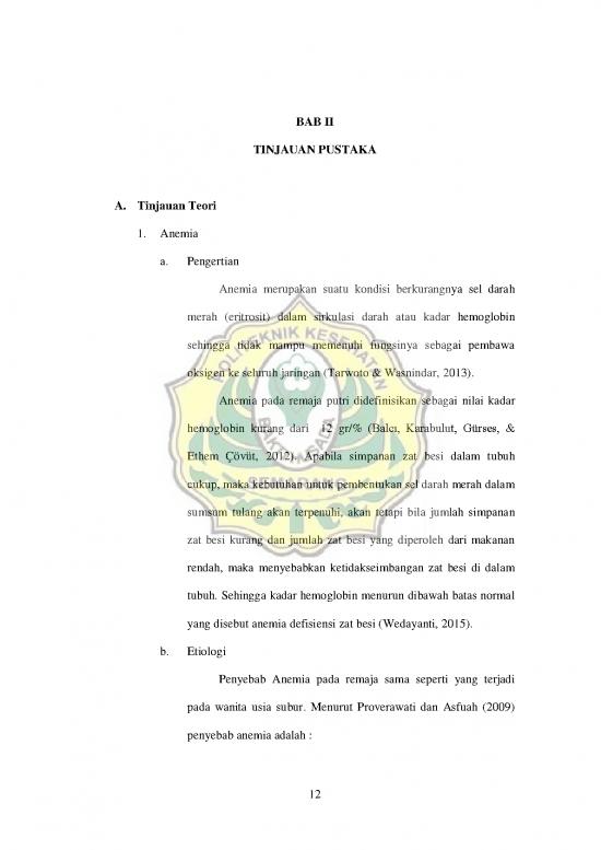 picture Pengertian Anemia 59364 | Bab 2 P1337424414017 picture Pengertian Anemia 59364 | Bab 2 P1337424414017