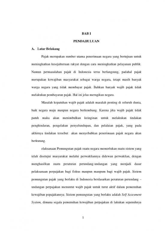 picture Perpajakan Pdf 57605 | Bab I,ii,iii Iv V