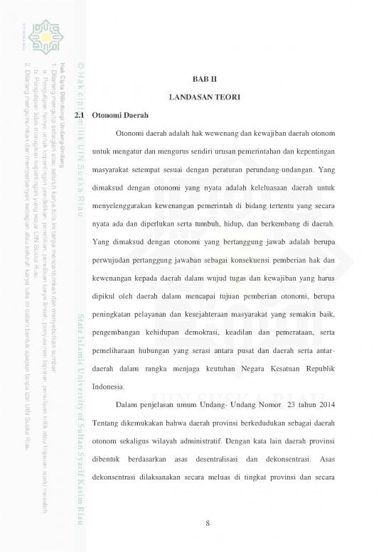 picture Otonomi Daerah Pdf 58628 | Bab Ii (1)