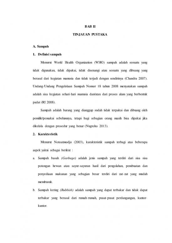 picture Sampah Pdf 58841 | Bab Ii Bm