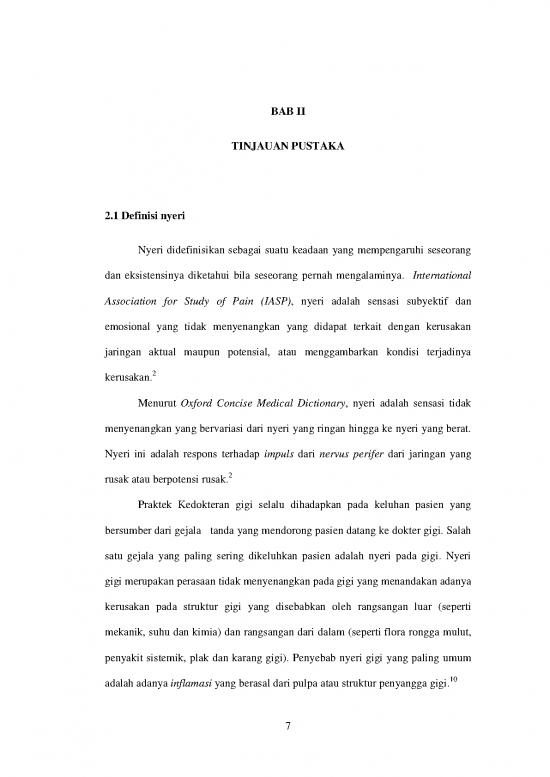 picture Nyeri Pdf 59107 | Bab Ii Kti   Taufiqurachman