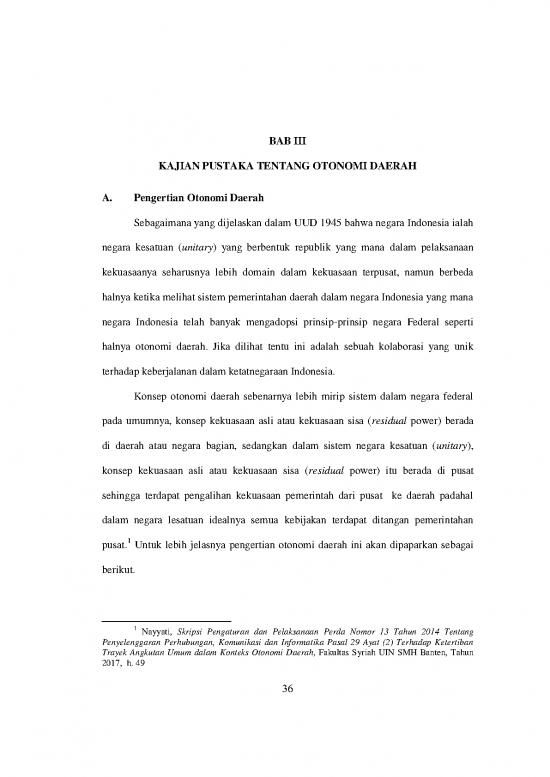 picture Otonomi Daerah Pdf 58629 | Bab Iii Pembahasan