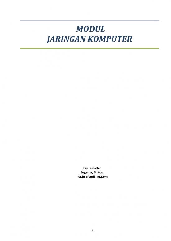 picture Jaringan Komputer Pdf 57345 | Bahan Uas Pti Jarkom