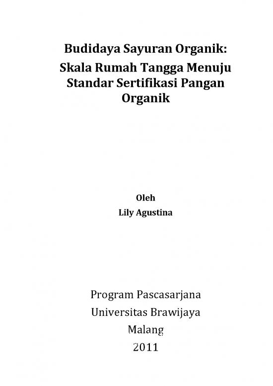 picture Budidaya Sayuran Pdf 58181 | Budidaya Sayur Organik (lily Agustina)