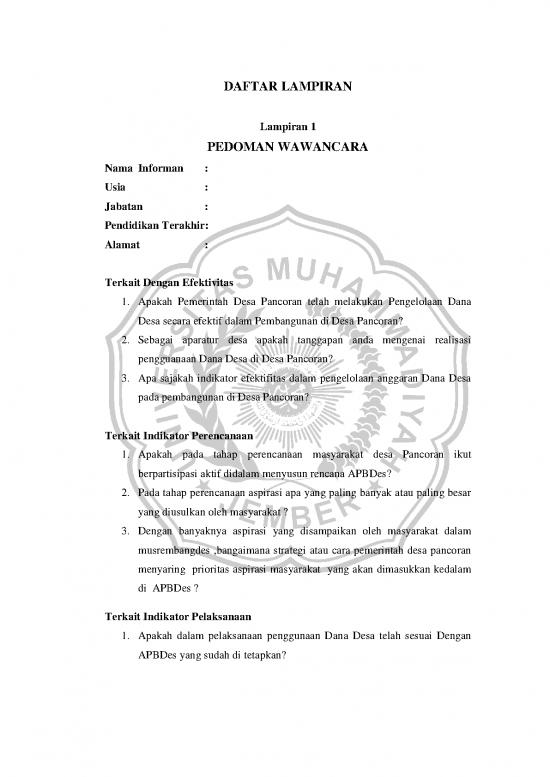 picture Dana Desa Pdf 58752 | Daftar Lampiran