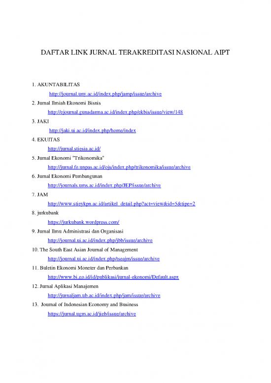 picture Artikel Pdf 57449 | Daftar Link Jurnal Terakreditasi Nasional Aipt picture Artikel Pdf 57449 | Daftar Link Jurnal Terakreditasi Nasional Aipt
