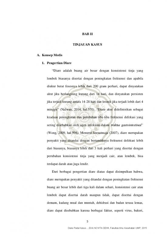 picture Diare Persisten Adalah 59410 | Eka Novita Dewi Bab Ii picture Diare Persisten Adalah 59410 | Eka Novita Dewi Bab Ii