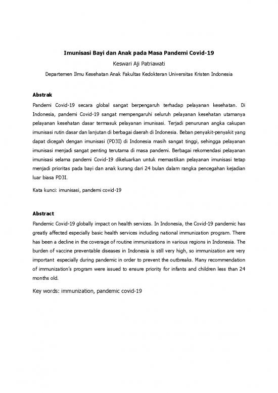 picture_Imunisasi Pdf 59395 | Imunisasibayidananakpadamasapandemicovid19