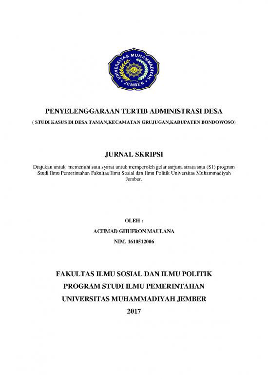 picture_Pemerintahan Desa Pdf 58753 | Jurnal