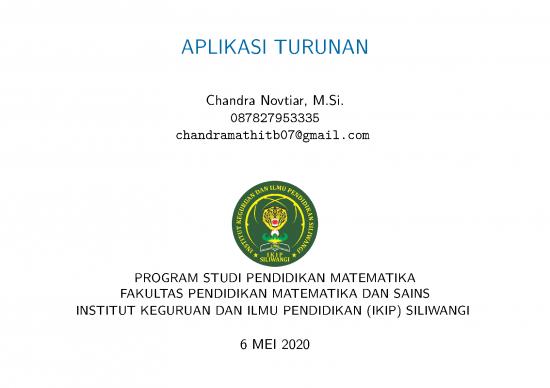 picture_Pendidikan Pdf 57825 | Kalkulus Aplikasiturunan