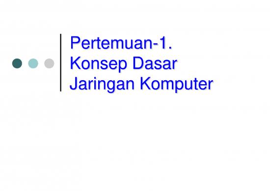 picture Jaringan Komputer Pdf 57378 | Konsep Jarkom