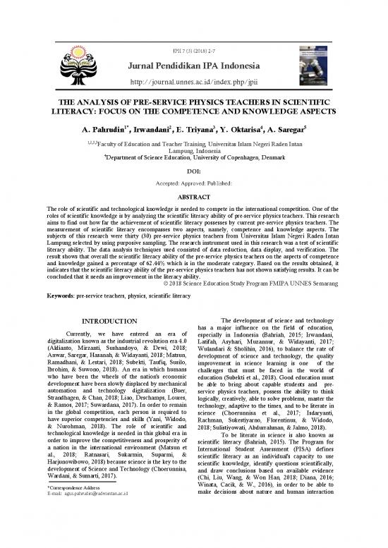 picture Pendidikan Pdf 57130 | Korespondensi Seluruh Ke Jpii Q3 (agus Pahrudin)