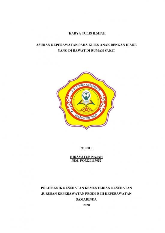 picture1_Diare Pdf 59351 | Kti Hidayatun Najah