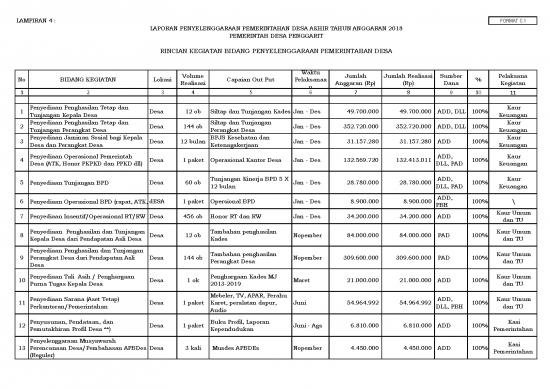 picture Pemerintahan Desa Pdf 58679 | Lampiran 4 7