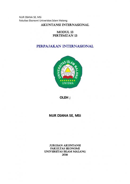 picture Pajak Internasional Pdf 57610 | Ma Perpajakan Internasional