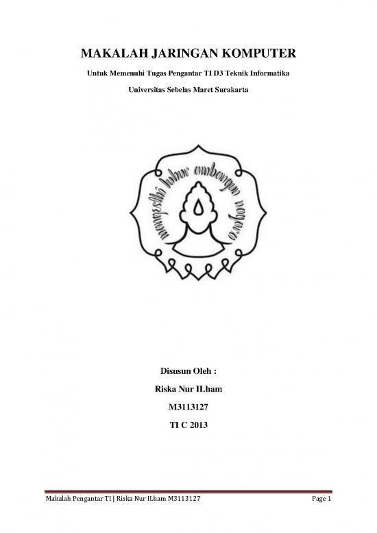 picture_Jaringan Komputer Pdf 57395 | Makalah Jaringan Komputer Riska N Ilham
