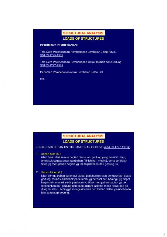 picture Sni Pdf 58997 | Materi 4 Struktur Beban picture Sni Pdf 58997 | Materi 4 Struktur Beban