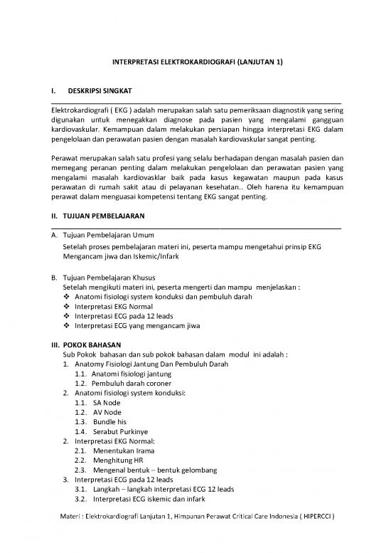 picture_Darah Pdf 58896 | Materi Inti N 4 Ekg Intermediate