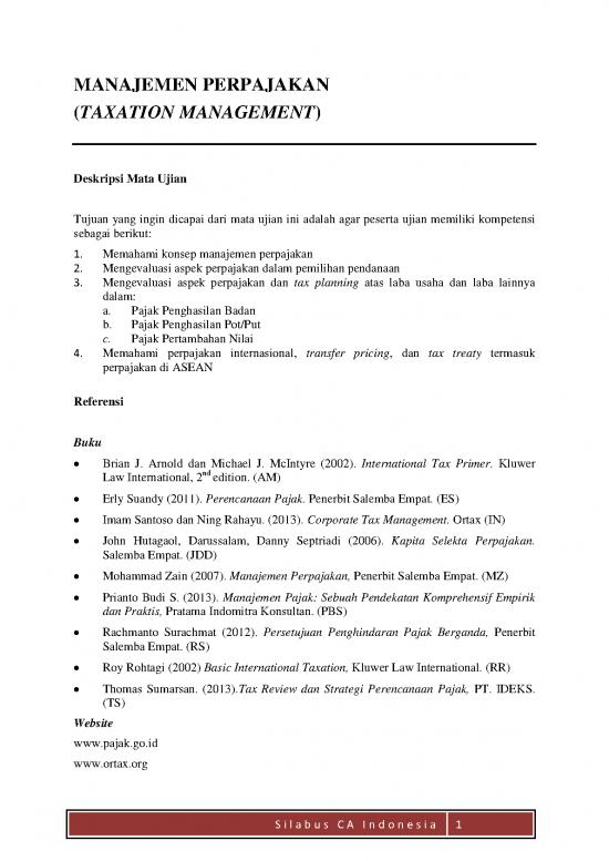 picture_Pajak Internasional Pdf 58566 | Materi Manajemen Perpajakan