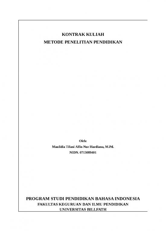 picture_Perumusan Masalah Penelitian 57102 | Maulidia Kontrak Kuliah Metopen