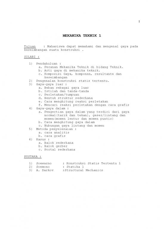 picture_Mekanika Teknik Pdf 57934 | Mekanika Teknik 1 1