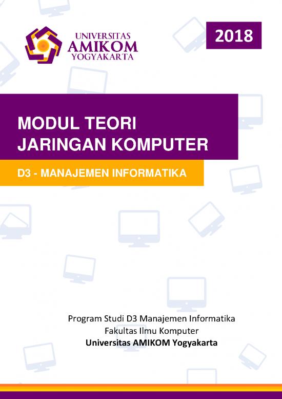 picture_Contoh Studi Pustaka 57347 | Modul D3 Mi Teori Jarkom