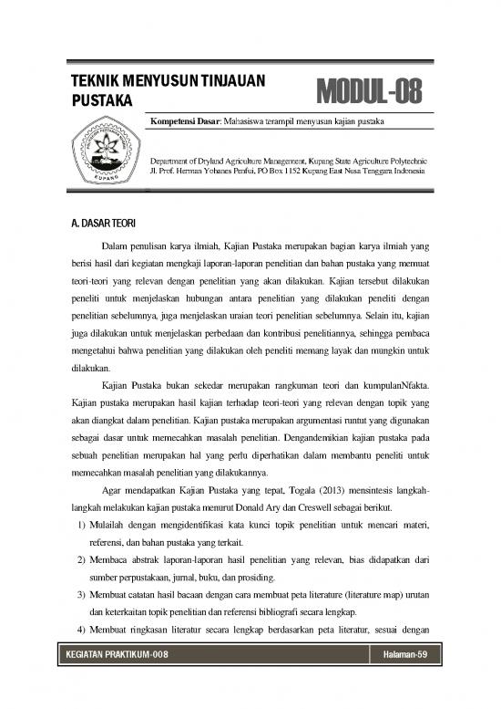 picture1_Contoh Tinjauan Pustaka Pada Karya Ilmiah 58307 | Modul Praktek Tekppen 008 picture1_Contoh Tinjauan Pustaka Pada Karya Ilmiah 58307 | Modul Praktek Tekppen 008