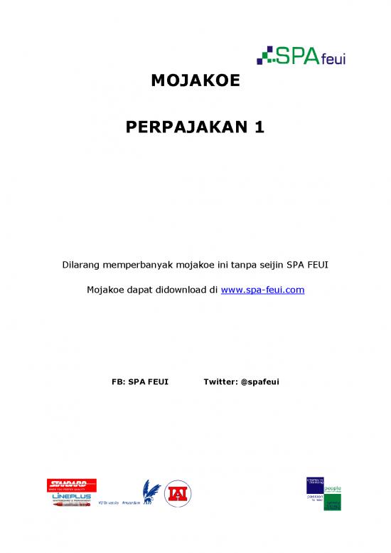 picture_Perpajakan Pdf 57706 | Mojakoe Pajak1 Uts 2010 Gasal