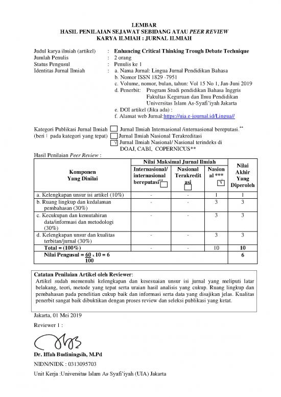 picture1_Artikel Pdf 57515 | Nilai Peer Review 1 Dan 2 Judul Artikel Enhancing Critical Thinking Trough Debate Technique picture1_Artikel Pdf 57515 | Nilai Peer Review 1 Dan 2 Judul Artikel Enhancing Critical Thinking Trough Debate Technique