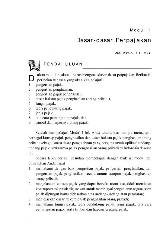 picture Perpajakan Pdf 57693 | Paja3230 M1