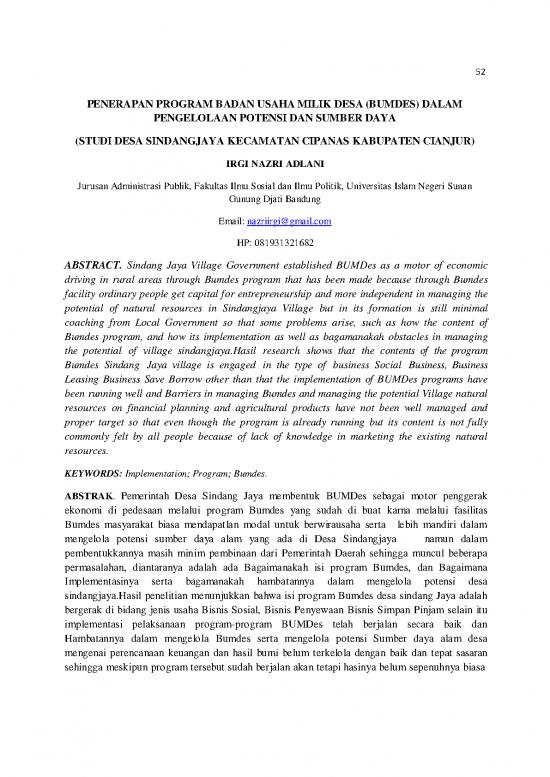 picture1_Bumdes Pdf 58656 | Penerapan Program Badan Usaha Milik Desa Bumdes Dalam Pengelolaan Potensi Dan Sumber Daya
