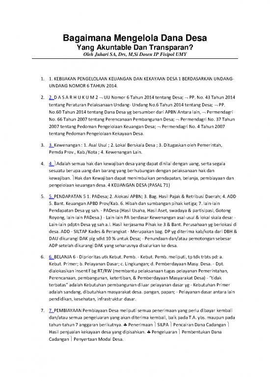 picture_Dana Desa Pdf 58661 | Pengabd Masy 1 Bagaimana Mengelola Dana Desa