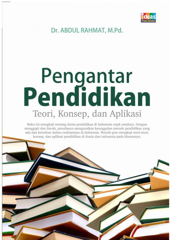 picture1_Pendidikan Pdf 57174 | Pengantar Pendidikan Teori Konsep Dan Aplikasi