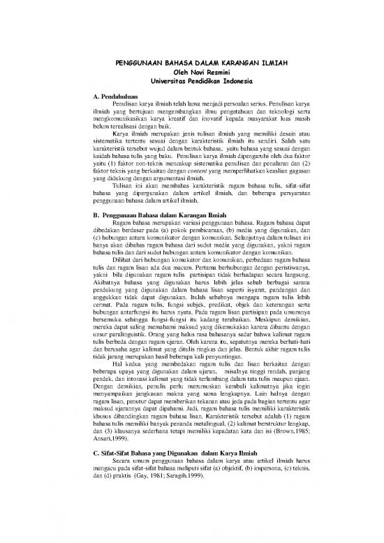 picture_Artikel Pdf 57452 | Penggunaan Bahasa Dalam Artikel Ilmiah Makalah Pkp2 Lan