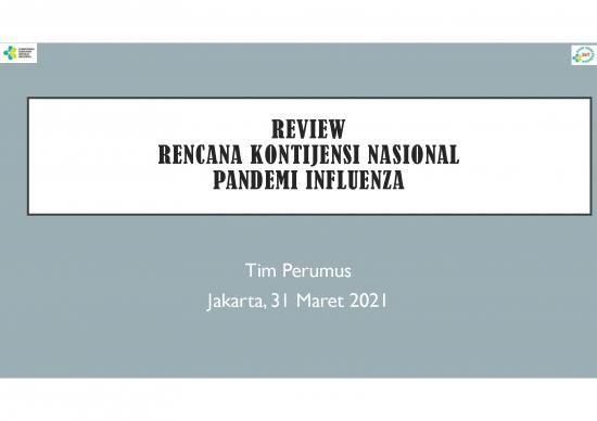 picture1_Influenza Pdf 58951 | Penyusunan Rencana Kontijensi Pandemi Influenza Pusat Krisis