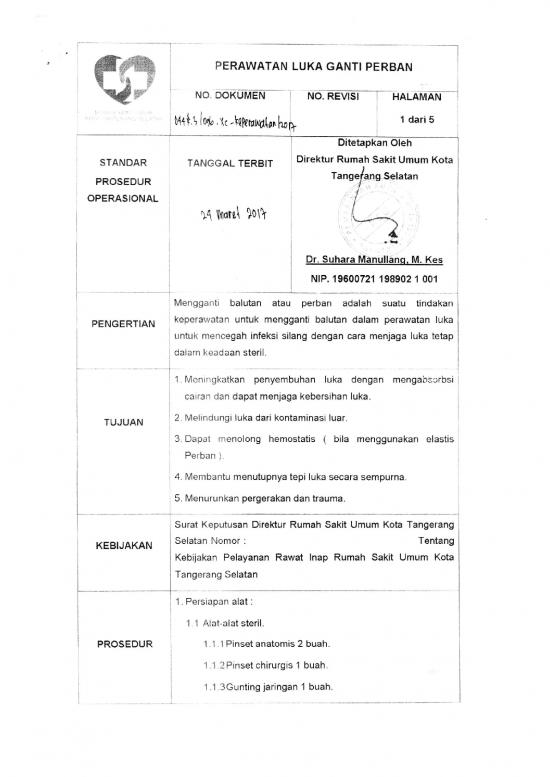 picture Perawatan Luka Pdf 58965 | Perawatan Luka Ganti Perban