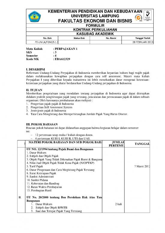 picture_Perpajakan Pdf 57614 | Perpajakan 11