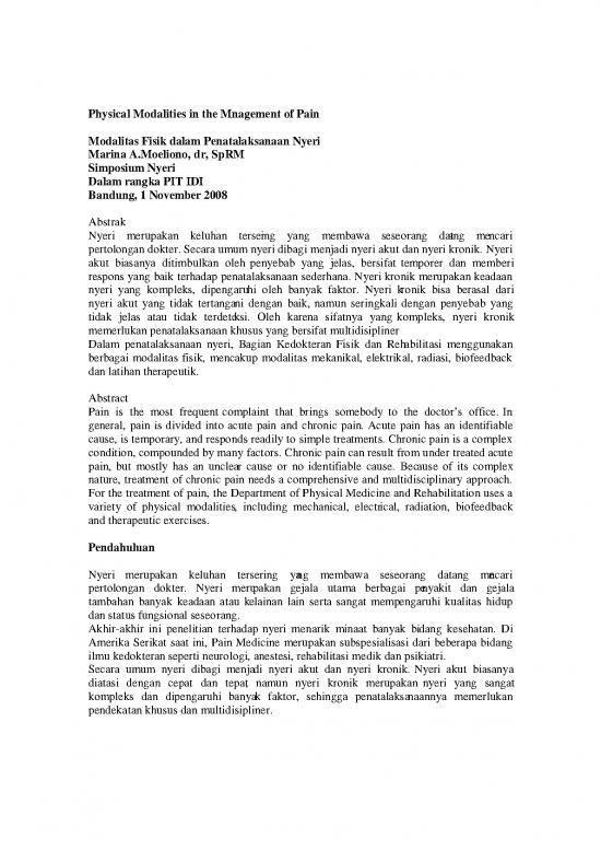 picture1_Nyeri Pdf 59297 | Physical Modalities In The Management Of Pain